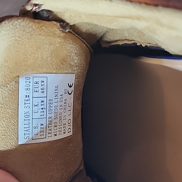 Dr Comfort Stallion Mens Therapeutic Diabetic Extra Depth Dress Shoe Chestnut - Picture 9 of 10